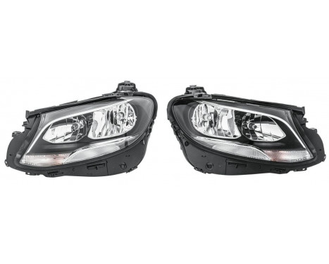 Headlight Set SET_1EG 012 076-051 Hella