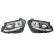 Headlight Set SET_1EG 012 076-051 Hella