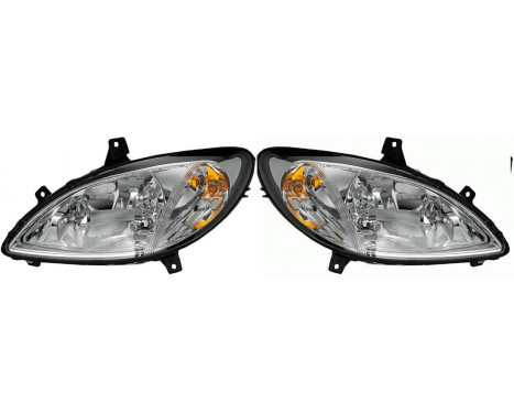 Headlight Set SET_1EG 246 041-011 Hella
