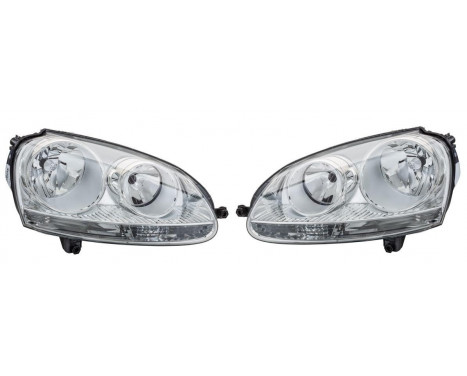 Headlight Set SET_1EG 247 007-571 Hella