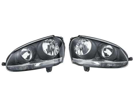 Headlight Set SET_1EG 247 007-611 Hella