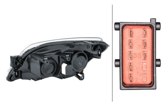 Headlight Set SET_1EG 270 370-311 Hella, Image 7