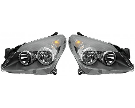 Headlight Set SET_1EG 270 370-311 Hella