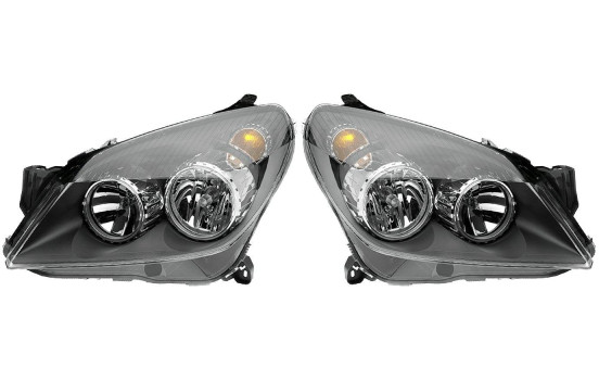 Headlight Set SET_1EG 270 370-311 Hella