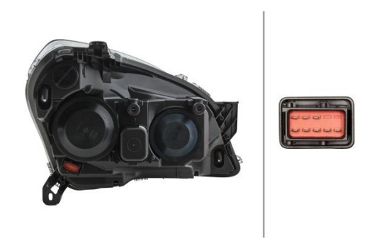 Headlight Set SET_1EG 270 370-311 Hella, Image 4