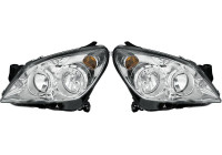 Headlight Set SET_1EG 270 370-611 Hella