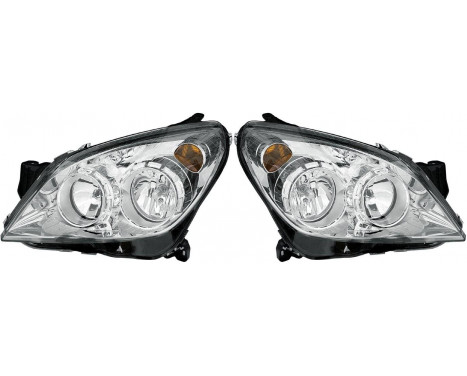 Headlight Set SET_1EG 270 370-611 Hella