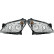 Headlight Set SET_1EG 270 370-611 Hella