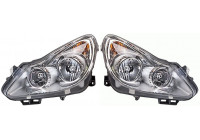 Headlight Set SET_1EG 354 534-011 Hella