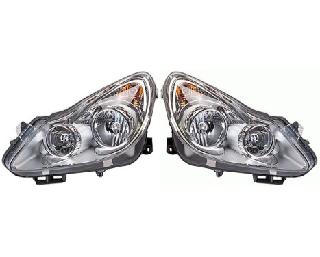 Headlight Set SET_1EG 354 534-011 Hella