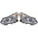 Headlight Set SET_1EG 354 534-011 Hella