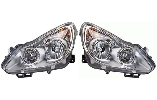 Headlight Set SET_1EG 354 534-011 Hella