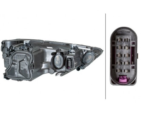 Headlight Set SET_1EG 354 837-011 Hella, Image 3