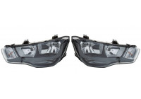 Headlight Set SET_1EG 354 837-011 Hella