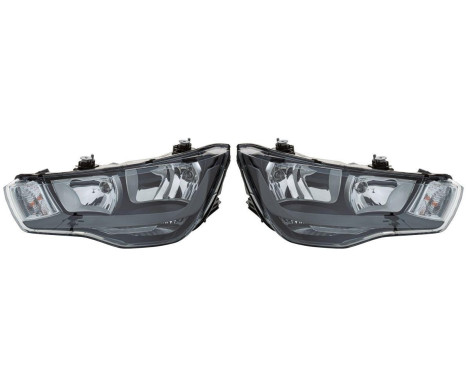 Headlight Set SET_1EG 354 837-011 Hella