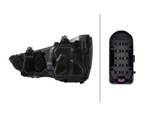 Headlight Set SET_1EG 354 837-011 Hella, Image 5