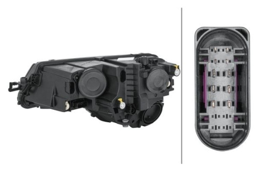 Headlight Set SET_1EG 354 855-091 Hella, Image 5