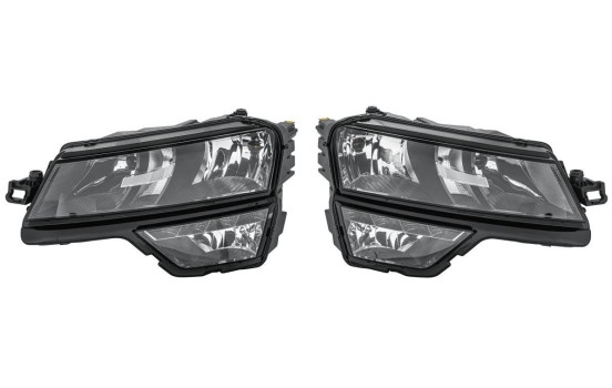 Headlight Set SET_1EG 354 855-091 Hella
