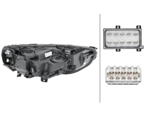 Headlight Set SET_1EG 354 869-021 Hella, Image 5