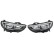 Headlight Set SET_1EG 354 869-021 Hella