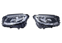 Headlight Set SET_1EG 354 877-011 Hella