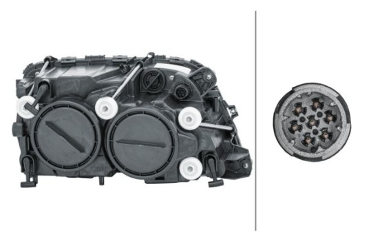 Headlight Set SET_1EH 009 513-031 Hella, Image 3