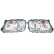 Headlight Set SET_1EH 009 513-031 Hella