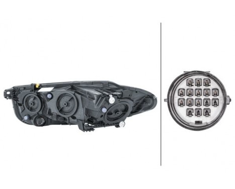 Headlight Set SET_1EH 011 811-111 Hella, Image 5
