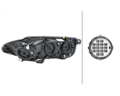 Headlight Set SET_1EH 011 811-111 Hella, Image 3