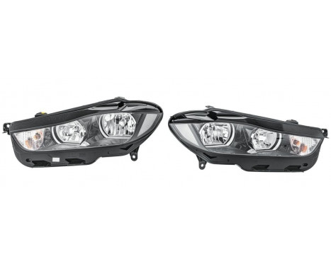 Headlight Set SET_1EH 011 811-111 Hella
