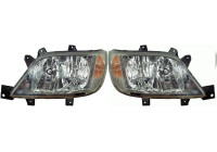 Headlight Set SET_1EH 246 047-011 Hella