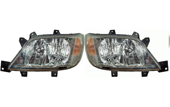 Headlight Set SET_1EH 246 047-011 Hella