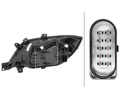 Headlight Set SET_1EH 246 047-051 Hella, Image 7