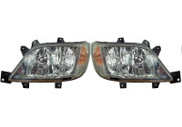 Headlight Set SET_1EH 246 047-051 Hella