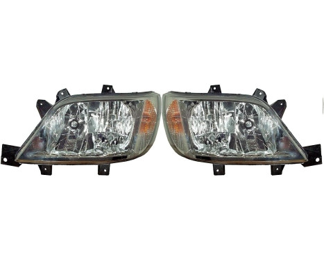 Headlight Set SET_1EH 246 047-051 Hella
