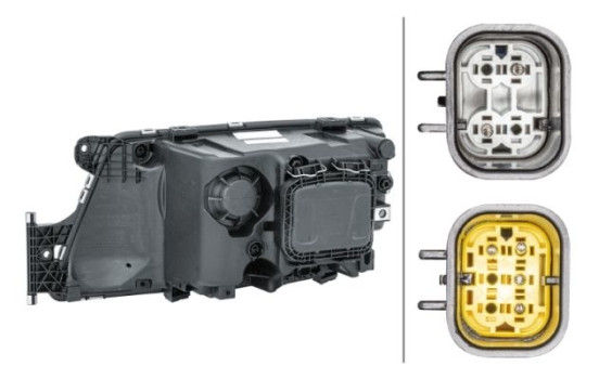 Headlight Set SET_1EH 354 987-011 Hella, Image 5