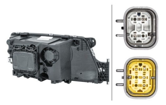 Headlight Set SET_1EH 354 987-011 Hella, Image 3