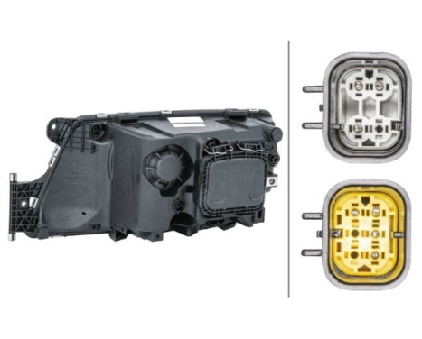 Headlight Set SET_1EH 354 987-031 Hella, Image 5