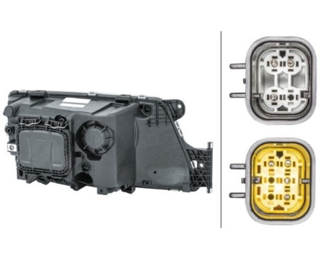 Headlight Set SET_1EH 354 987-031 Hella, Image 3