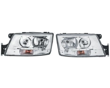 Headlight Set SET_1EH 354 987-031 Hella