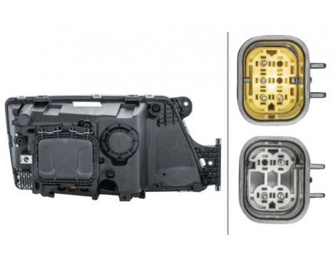 Headlight Set SET_1EH 354 987-131 Hella, Image 3