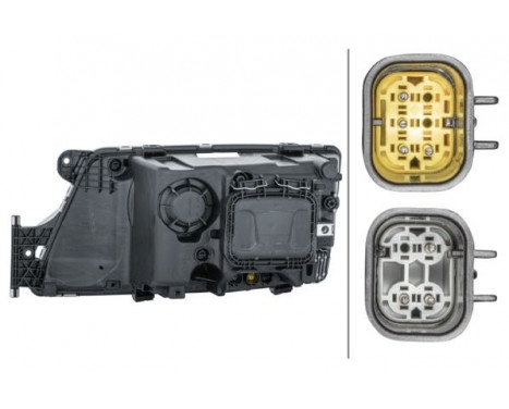 Headlight Set SET_1EH 354 987-131 Hella, Image 5
