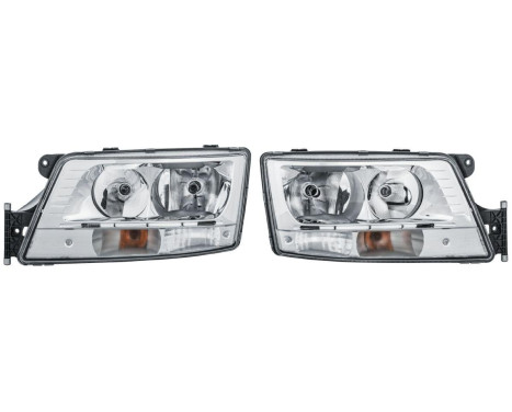 Headlight Set SET_1EH 354 987-131 Hella