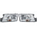 Headlight Set SET_1EH 354 987-131 Hella