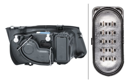 Headlight Set SET_1EH 963 560-591 Hella, Image 4