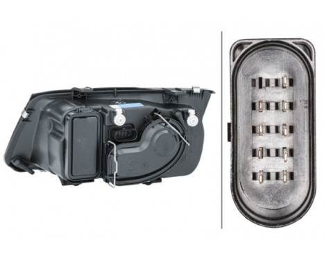 Headlight Set SET_1EH 963 560-631 Hella, Image 7