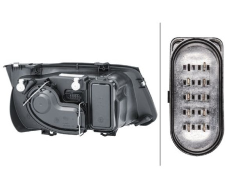 Headlight Set SET_1EH 963 560-631 Hella, Image 4