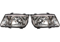 Headlight Set SET_1EH 963 560-631 Hella