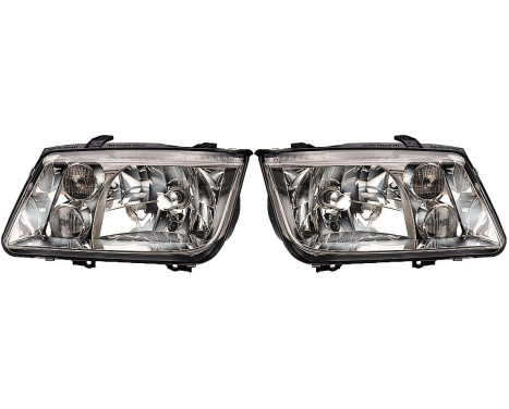 Headlight Set SET_1EH 963 560-631 Hella