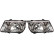 Headlight Set SET_1EH 963 560-631 Hella